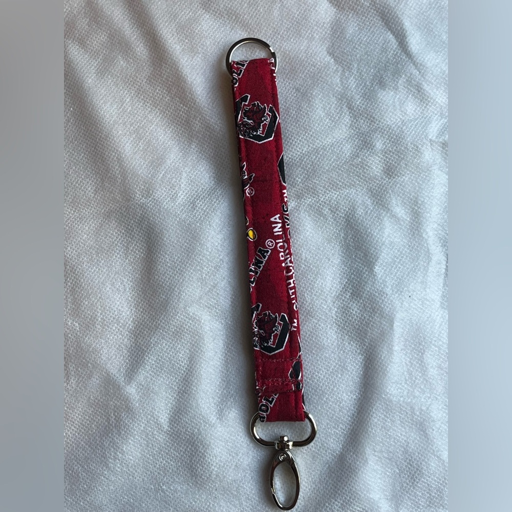 South Carolina Gamecocks keychain/lanyard